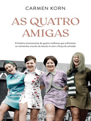 cover image of As Quatro Amigas
